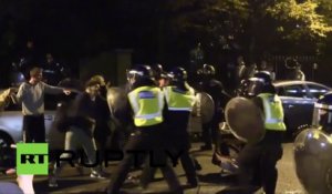 Une rave-party sauvage entachée par des émeutes avec la police à Londres