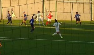 D2 féminine - OM 2-0 FA Marseille : le but de Sandrine Brétigny (81e)