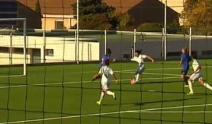 D2 féminine - OM 2-0 FA Marseille : le but de Sandrine Brétigny (28e)