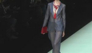 Fashion Week de Milan : le glamour selon Giorgio Armani
