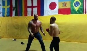 Conor McGregor vs The Mountain (Game of Thrones)