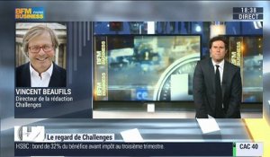 Le regard de Challenges: Nissan est inquiet du poids de l'État français dans Renault - 02/11