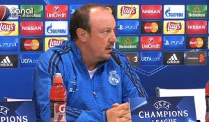 Real / PSG - La conférence de presse de Rafael Benitez