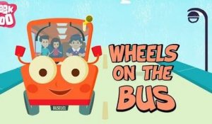 Wheels On The Bus Go Round And Round | Popular English Nursery Rhyme For Children, Kids and Babies
