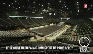 Tendances - Le renouveau du Palais omnisport de Paris Bercy - 2015/11/03