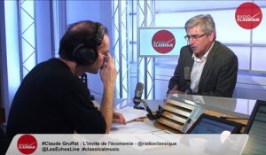 Claude Gruffat, invité de l'économie (03.11.15)
