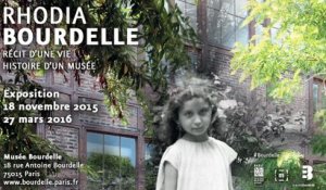 Teaser de l'exposition Rhodia Bourdelle - 1ère partie : l'arrivée de Bourdelle à Montparnasse