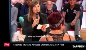 C'est mon choix : Evelyne Thomas inquiète adresse un message à sa fille