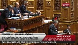Best of Proposition de loi Surveillance des communications électroniques internationales - Les matins du Sénat