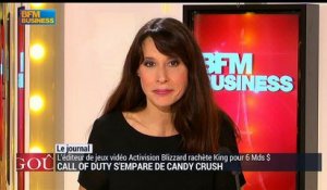 Activision a payé bonbon pour s'offrir Candy Crush