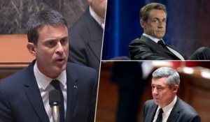Valls demande à Sarkozy et Guaino d'avoir "un comportement digne"