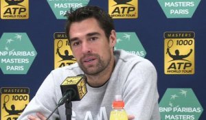 ATP - BNPPM - Jérémy Chardy : "Avoir déjà battu Nishikori c'est quand même bon pour la confiance"