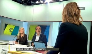 On va plus loin : Sécurité : les Républicains présentent leur projet / Vatican, entre ombres et lumières / DGF : Une réforme reportée / Quelle justice pour demain ? / attirer les médecins à l'Hopitâl / François Bayrou (03/11/2015)