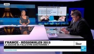 Régionales en France : la gauche va-t-elle être sanctionnée ? (partie 1)
