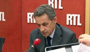 Sarkozy sur l'exclusion de Nadine Morano : "Si c'était à refaire, je le referais"