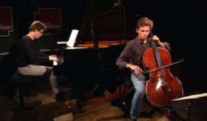 Chopin : 3ème mouvement de la Sonate pour violoncelle et piano par Charles Hervet et Samuel Parent I Le live de la matinale