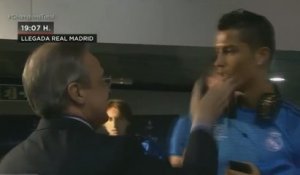 La petite giffle de Pérez à Cristiano Ronaldo !
