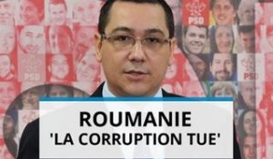 La Roumanie éjecte Victor Ponta, son premier ministre