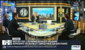 Economie sociale et solidaire: "C'est un modèle économique à promouvoir, car il représente 10% du PIB et 12,8% de l'emploi privés", Martine Pinville – 04/11