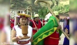A la découverte du gayado, ancêtre du hockey joué par les Incas