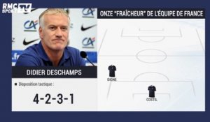 Le Onze "Fraîcheur" de l'Equipe de France