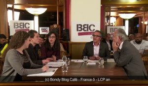 "Aujourd'hui les hommes politiques manquent de courage" - Jacques Attali au Bondy Blog Café