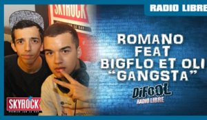 Romano Feat. Bigflo & Oli "Gangsta" en live dans La Radio Libre