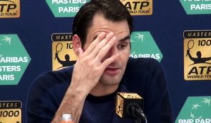 ATP - BNPPM - Roger Federer : "Il n'y a plus aujourd'hui de méga saison indoor"
