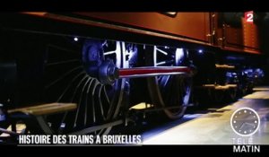 Environs - Histoire des trains à Bruxelles - 2015/11/06