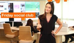Friday social club #1 : la météo des médias sociaux