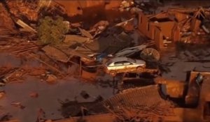 La coulée de boue dévastatrice au Brésil, à travers les télés