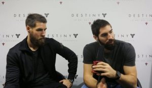 Hand - Jeux Vidéos : L'expérience Destiny des frères Karabatic