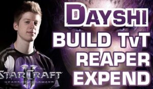 STARCRAFT 2 DAYSHI - BUILD TVT REAPER EXPAND