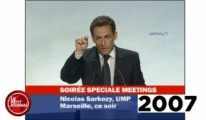 Les promesses non tenues de Nicolas Sarkozy - ZAPPING ACTU DU 06/11/2015
