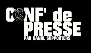 PSG / Toulouse - La conférence de presse de Laurent Blanc