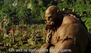 Warcraft, le Commencement : bande-annonce VOST HD