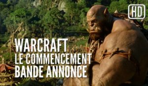 Warcraft :  Le commencement Bande Annonce VOST