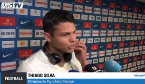 Thiago Silva : "Cristiano Ronaldo au PSG ? On l'espère..."