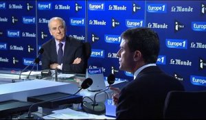Fiscalité des retraités : une mesure "mal anticipée" reconnaît Valls