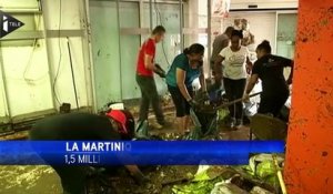 La Martinique fait le bilan des inondations