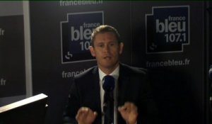 Stéphane Beaudet, (LR), est l'invité politique de France Bleu 107.1
