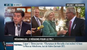 Brunet & Neumann: Une victoire du FN serait un drame: "Ça fait 30 ans qu'on entend ce discours !" - 09/11