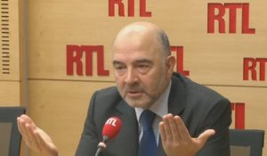 Moscovici assure que la France n'est pas «envahie» par les réfugiés