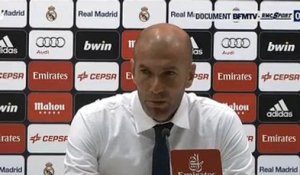 Zidane apporte son soutien à Benzema