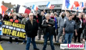 Manifestation anti-islam le 8 novembre 2015 à Calais