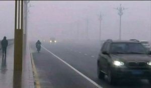 Le nord-est de la Chine submergé par une vague de pollution