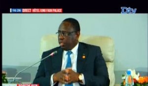 1/2 - Discours de Macky Sall lors du Forum International de Dakar sur la Paix et la Sécurité en Afrique