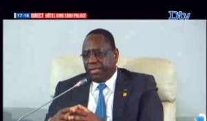 2/2 - Discours de Macky Sall lors du Forum International de Dakar sur la Paix et la Sécurité en Afrique