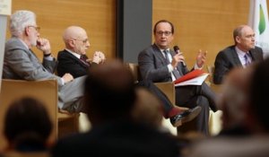 Allocution lors du colloque « Climat, énergie et société: le Collège de France et la COP 21 »