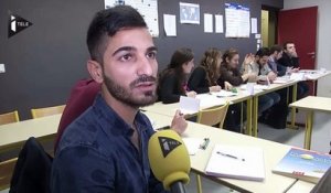 Des cours de français pour les réfugiés à Strasbourg